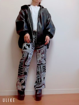 ponchan365さん（レディース・158cm）の秋コーディネート