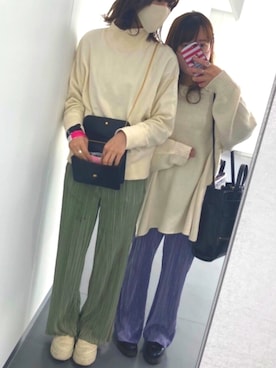 ミドリさん(レディース・163cm)の冬コーディネート