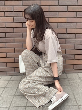由布菜月（ゆふなつき）さんのコーディネート
