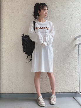 由布菜月（ゆふなつき）さんのコーディネート