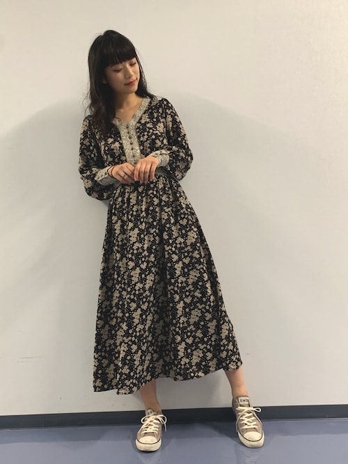 由布菜月 ゆふなつき Ray Cassinのワンピースを使ったコーディネート Wear