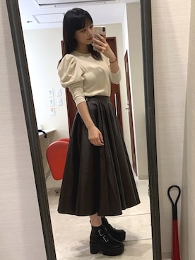 由布菜月（ゆふなつき）さんのコーディネート