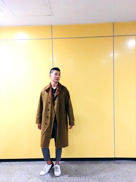 大尾 立さんの（ZARA MAN）を使ったコーディネート