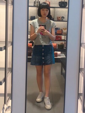 ORIGINALさん（レディース・157cm）の夏コーディネート