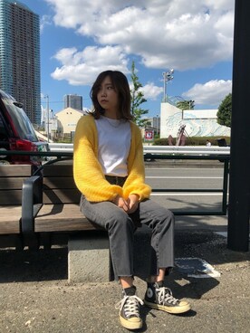 NATSUKIさん（レディース・157cm）の秋コーディネート