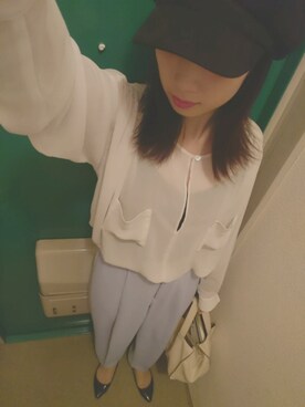 karaさん（レディース・154cm）の秋コーディネート