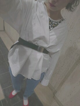 karaさん（レディース・154cm）の春コーディネート