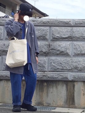 「アイテム（バングル/リストバンド）」を使った、oさん（メンズ・172cm・20代）の春コーディネート