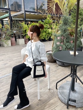 𝕐 𝕌 ℝ 𝕀*さん（レディース・154cm）の春コーディネート