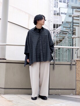 kinchanさん（メンズ・170cm）の春コーディネート