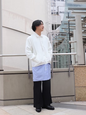 「メンズブーツ」｜kinchanさん（メンズ・170cm）の春コーディネート