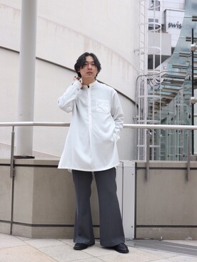 「シリス」｜kinchanさん（メンズ・170cm）の春コーディネート