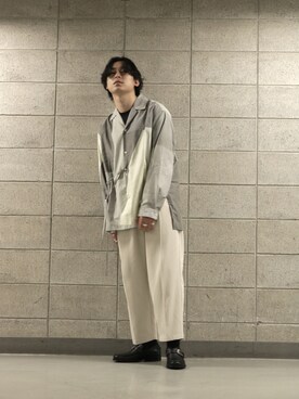 kinchanさん(メンズ・170cm)の春コーディネート