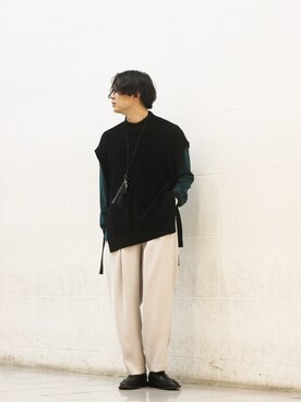 kinchanさん(メンズ・170cm)の春コーディネート