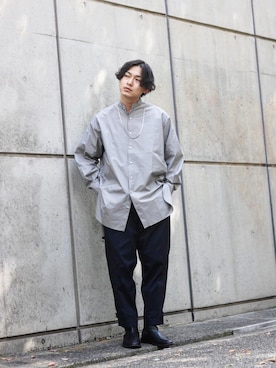 「メンズブーツ」｜kinchanさん（メンズ・170cm）の春コーディネート