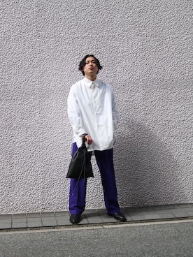 「ithelicy（イザリシー）のアイテム」を使った、kinchanさん（メンズ・170cm）の春コーディネート