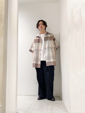 「エトセンス」｜kinchanさん（メンズ・170cm）の春コーディネート