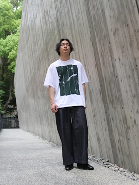 kinchanさん（メンズ・170cm）の春コーディネート