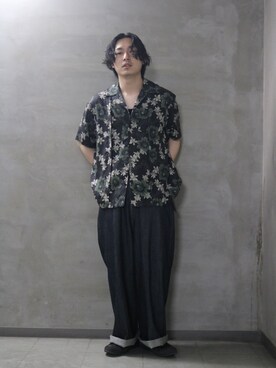 kinchanさん（メンズ・170cm）の春コーディネート