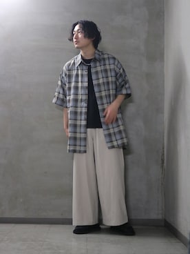 kinchanさん(メンズ・170cm)の夏コーディネート