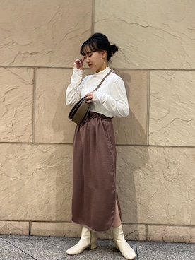 「秋のマイ旬スタイル」｜「アイテム（その他）」を使った、kanalemageさん（レディース・150cm）の秋コーディネート