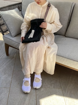 「NIKE（ナイキ）のナイキ エア リフト ブリーズ ウィメンズシューズ / Nike Air Rift Breathe Women's Shoes＜22-29cm 展開＞（サンダル）」を使った、kanalemageさん（レディース・150cm）の春コーディネート
