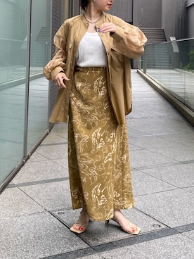 kanalemageさん（レディース・150cm）の春コーディネート