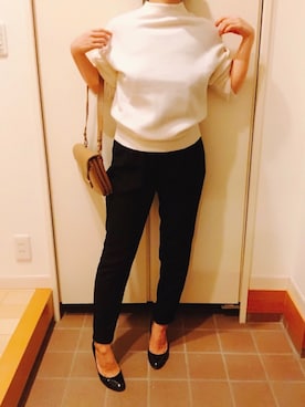 「REBECCA TAYLOR（レベッカテイラー）のアイテム」を使った、rinkleさん（レディース・152cm）の秋コーディネート