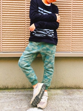 rinkleさん(レディース・152cm)の冬コーディネート