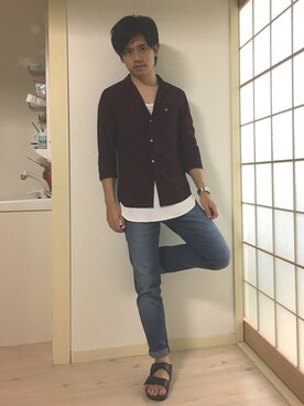 テラさん（メンズ・165cm）の夏コーディネート