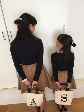 あやめ & さえさんのコーディネート