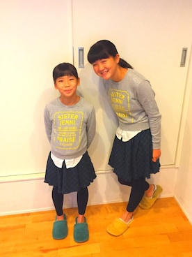 あやめ & さえさんのコーディネート