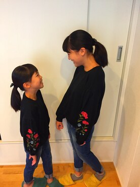 あやめ & さえさんのコーディネート