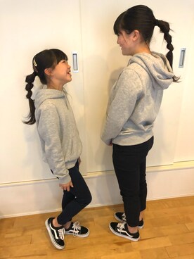 あやめ & さえさんのコーディネート