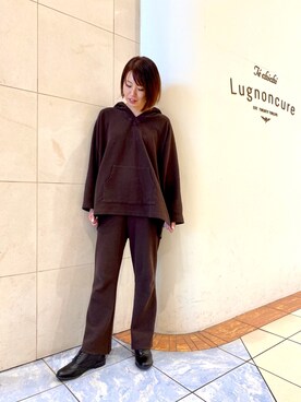 アメさん（レディース・158cm）の秋コーディネート