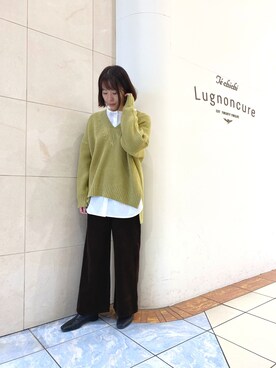 アメさん（レディース・158cm）の冬コーディネート