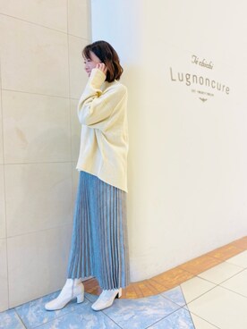 アメさん（レディース・158cm）の冬コーディネート