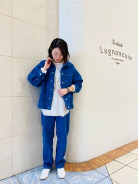 アメさん(レディース・158cm)の冬コーディネート