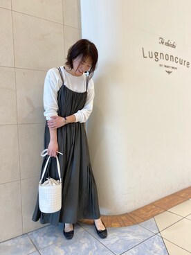 アメさん（レディース・158cm）の春コーディネート