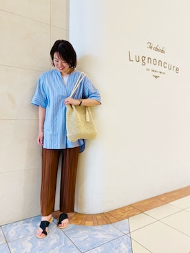 アメさん（レディース・158cm）の春コーディネート