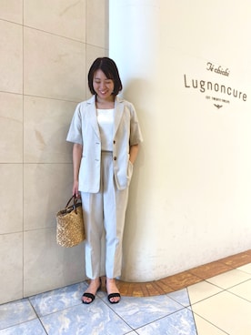 アメさん（レディース・158cm）の夏コーディネート