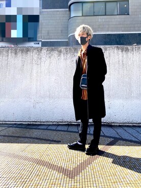 MUTSUKIさん（メンズ・167cm）の冬コーディネート