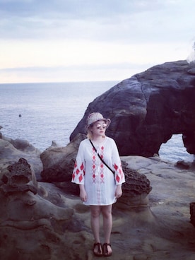 Aimilyさん(レディース・156cm)の夏コーディネート