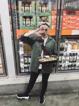 Aimilyさん(レディース・156cm)の春コーディネート