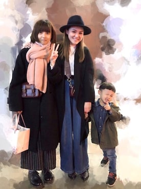 Aimilyさん(レディース・156cm)の冬コーディネート