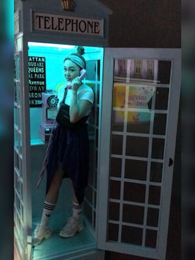 「Silence & Noise（サイレンスアンドノイズ）のアイテム（テーラードジャケット）」を使った、Aimilyさん（レディース・156cm）の夏コーディネート
