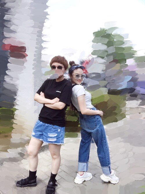 Aimily Balenciagaのスニーカーを使ったコーディネート Wear