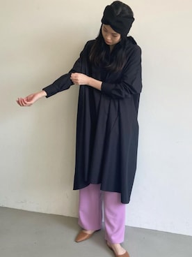 「coca（coca）（コカ）のアイテム（ワンピース/ドレス）」を使った、cocaさん（レディース・169cm）の春コーディネート