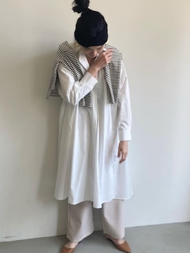 「coca（coca）（コカ）のアイテム（ワンピース/ドレス）」を使った、cocaさん（レディース・169cm）の春コーディネート