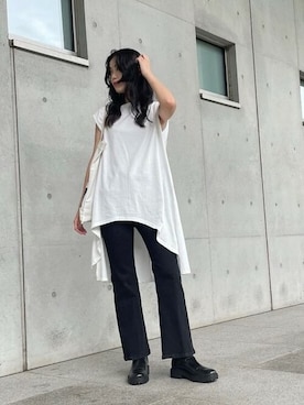 「coca（coca）（コカ）のアイテム（ワンピース/ドレス）」を使った、cocaさん（レディース・169cm）の夏コーディネート